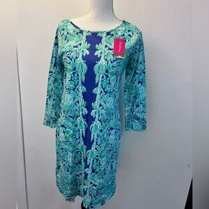 NWT Lily Pulitzer T-Shirt Dress, Size M